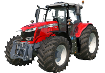 Massey Ferguson Tractors, 7600 Series, Ned Murphy Tractors Ltd., Co. Wexford