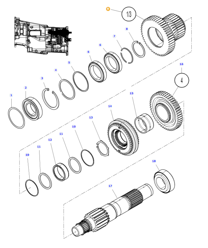 Gear 3799327M4 - Image 2