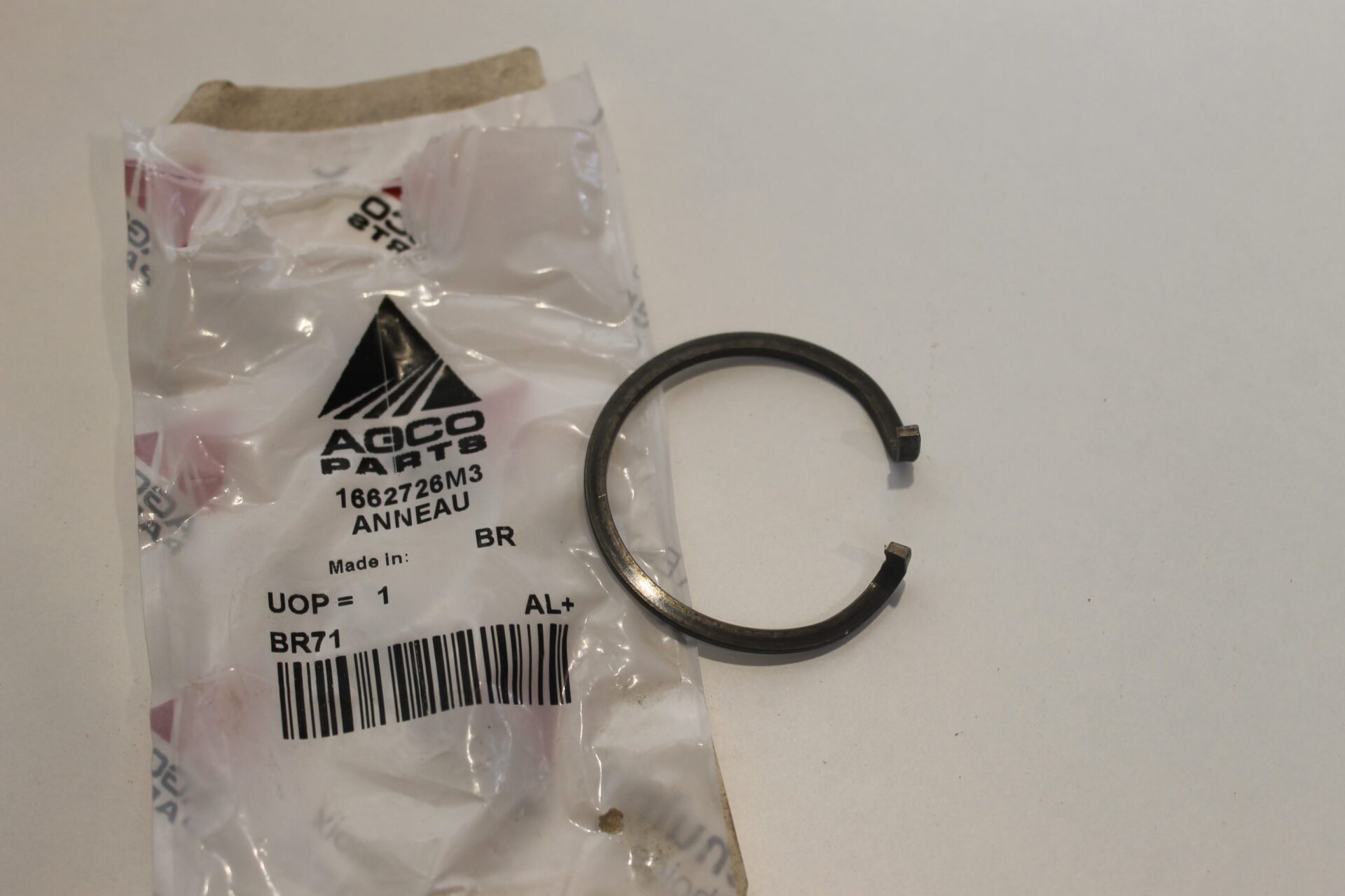 1662726M3, Rear Axle Ring, Massey Ferguson Tractors, Ned Murphy Tractors Ltd.