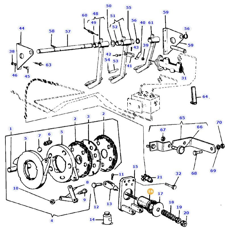 Brake Rod Seal 1860959M1 - Image 2