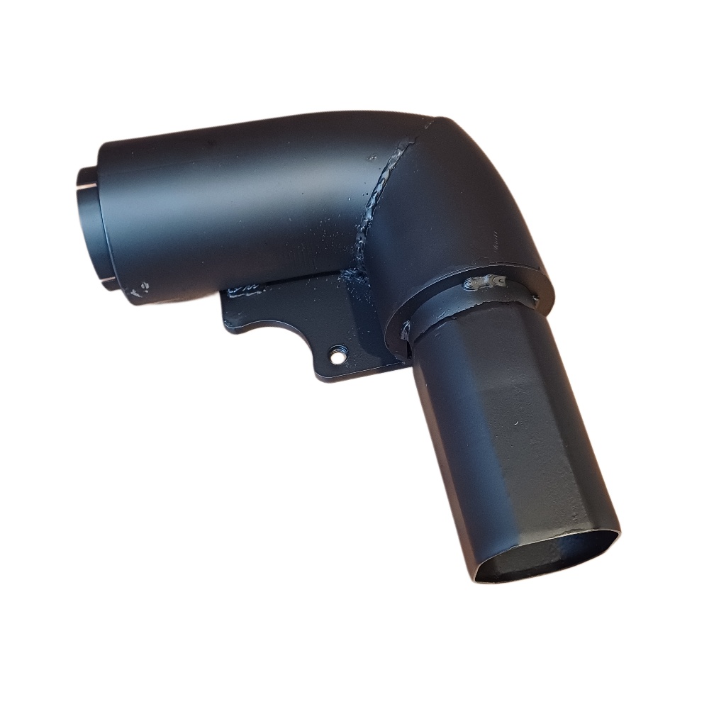 Exhaust Bend 4296213M2. Massey Ferguson Tractors, Ned Murphy Tractors Ltd.