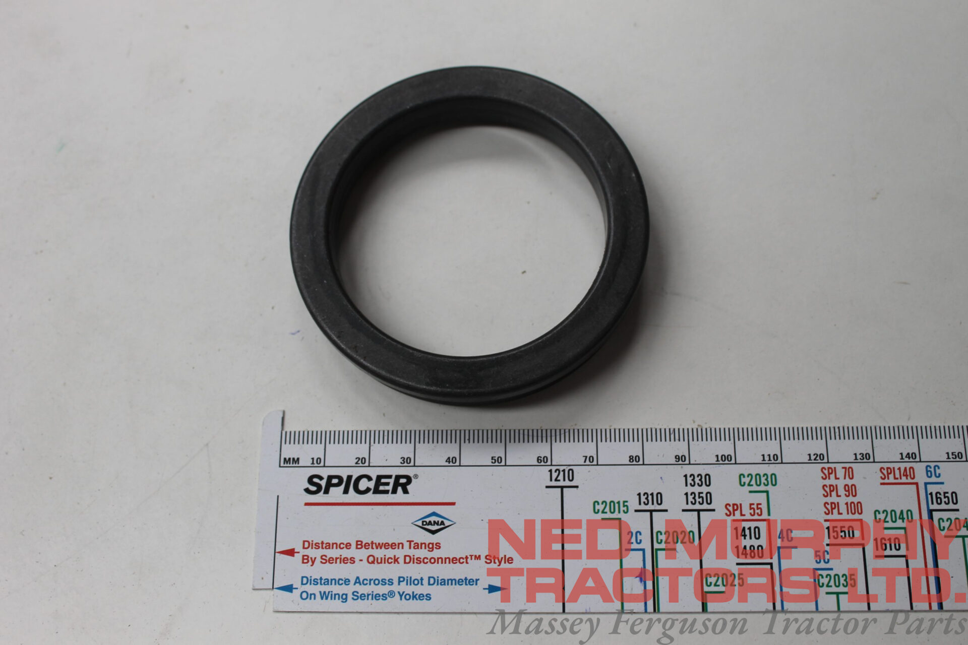 Lower King Pin Seal, F835300020850, Massey Ferguson Tractors, Ned Murphy Tractors Ltd.
