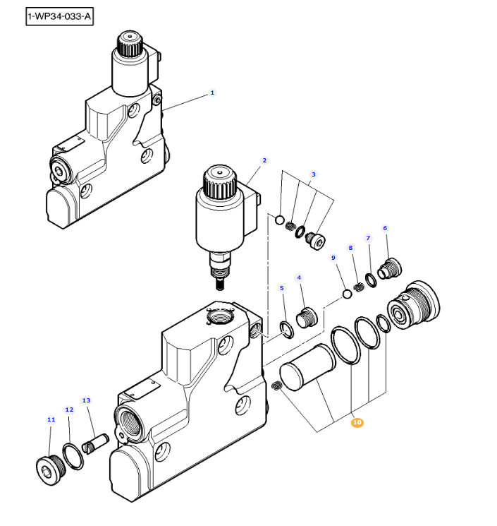 Remote Valve Filter F716961020010 - Image 2