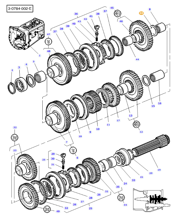 Thrust Washer 3760732M1 - Image 2