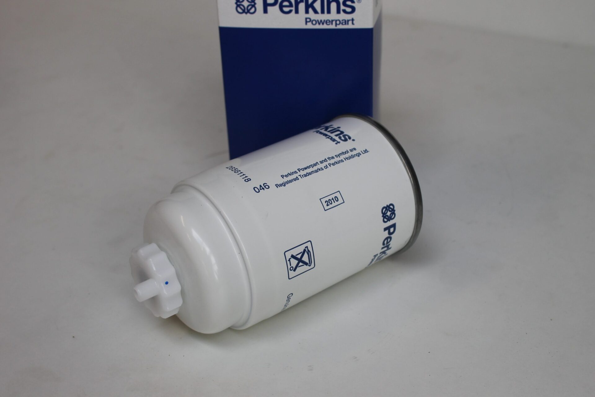 Perkins Fuel Filter 3638510M1, Massey Ferguson Tractor Parts, Ned Murphy Tractors