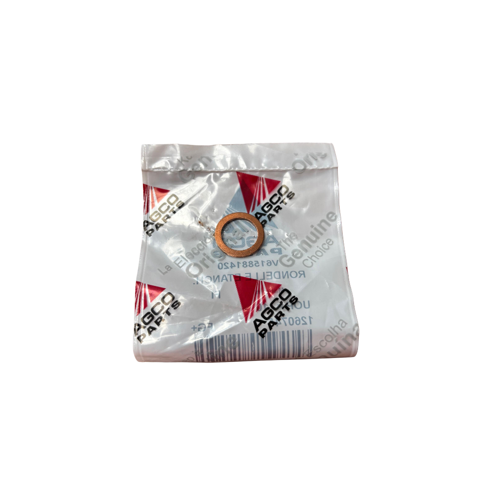 V615881420, Sealing Washer, Massey Ferguson Tractor Parts, Ned Murphy Tractors