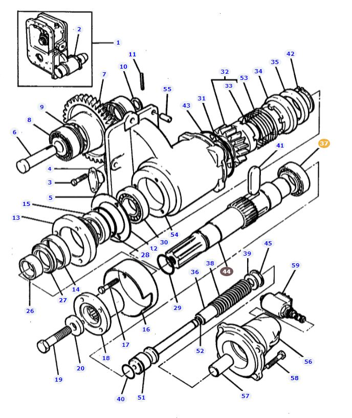 Box Bearing 3001717X1 - Image 2