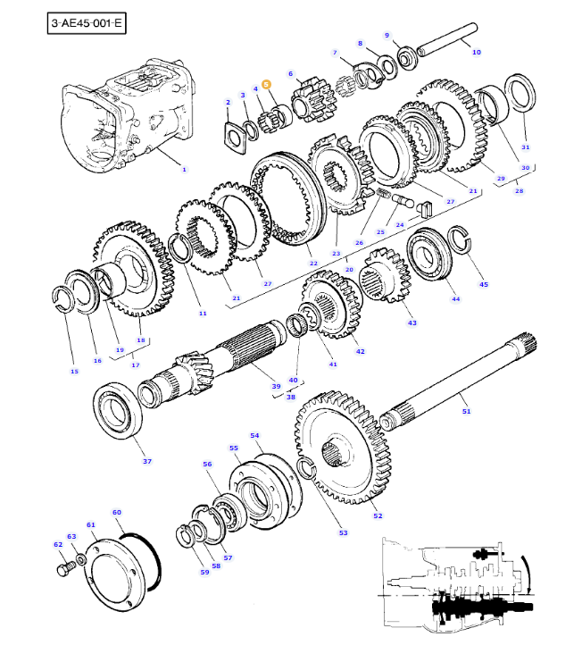 Spacer 1688131M1 - Image 2