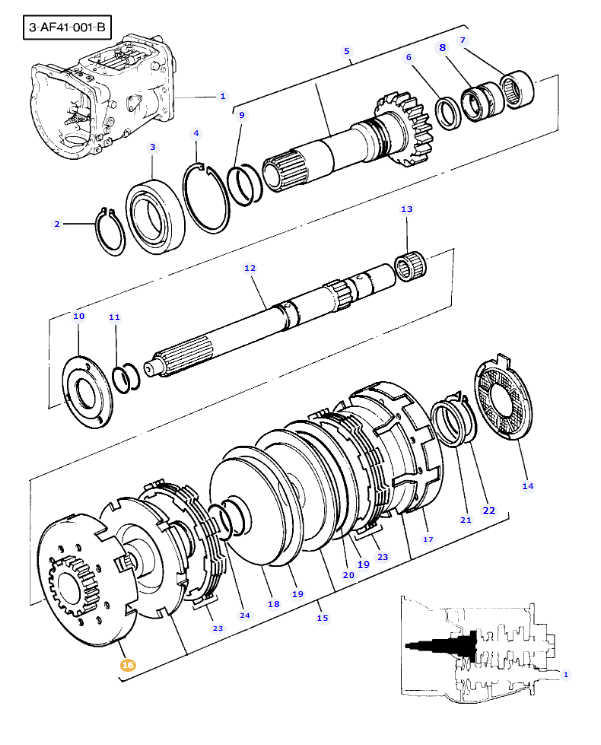 Speedshift Cover 28T 3701690M91 - Image 2