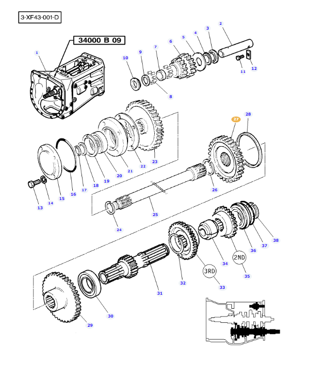 Gear 3697815M1 - Image 2
