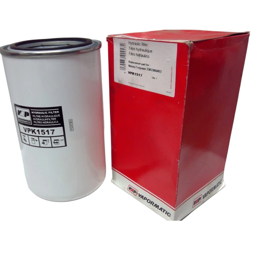 Hydraulic Filter 3383386M92. Massey Ferguson Tractors, Ned Murphy Tractors Ltd.
