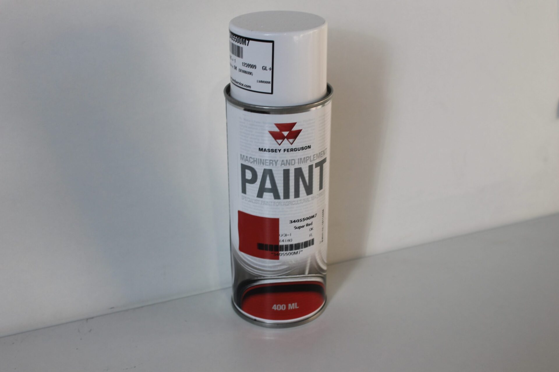 3405500M7 Super Red Aerosol 400ml for Massey Ferguson Tractors, Massey Ferguson Tractors, Ned Murphy Tractors Ltd.