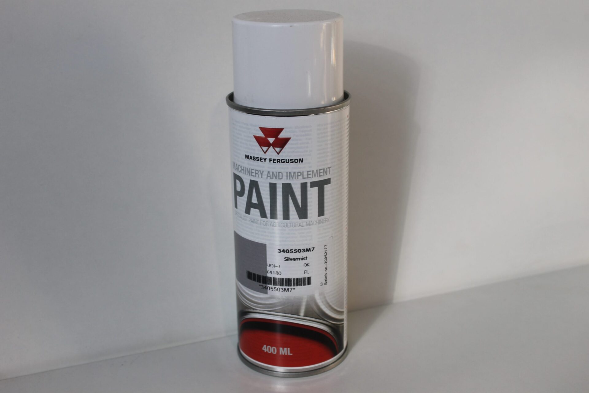 Silver Mist Aerosol 3405503M7, Buy new and used MF tractor parts online from Ned Murphy Tractors Ltd. Shipping worldwide.