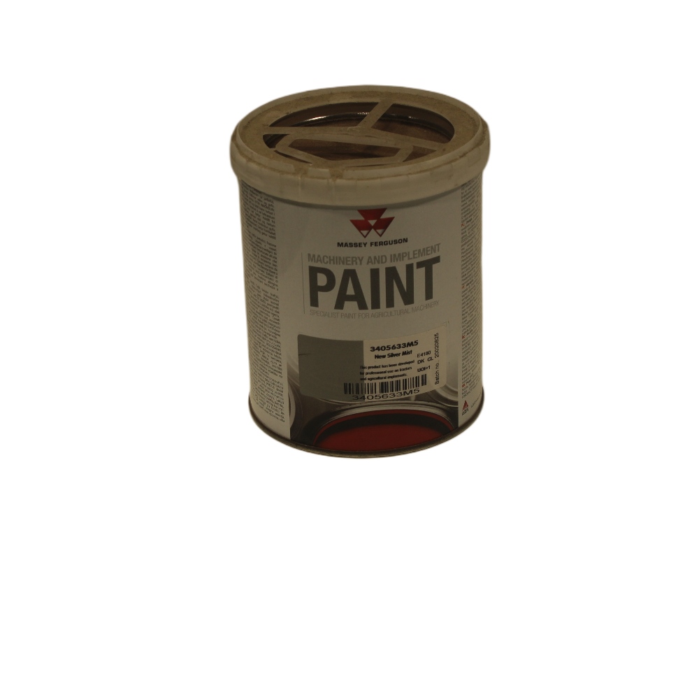 Silvermist Paint 1 Litre 3620504M5, Massey Ferguson Tractors, Ned Murphy Tractors Ltd.