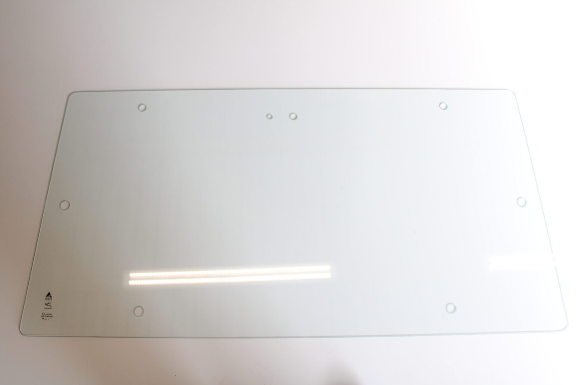 3477716M1,300 Series Rear Window Glass,Massey Ferguson Tractors, Ned Murphy Tractors Ltd.