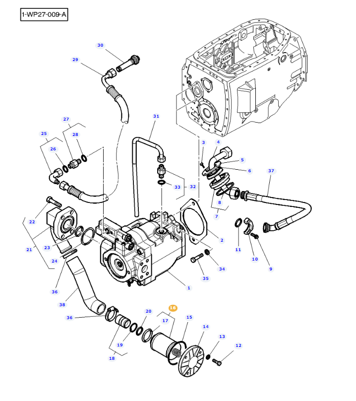 Hydraulic Oil Filter G916951010010 - Image 3