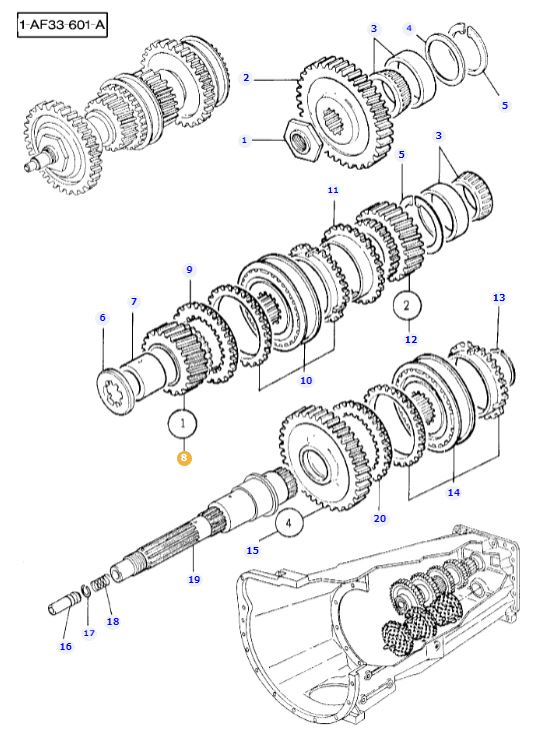 Gear 3617255M3 - Image 2
