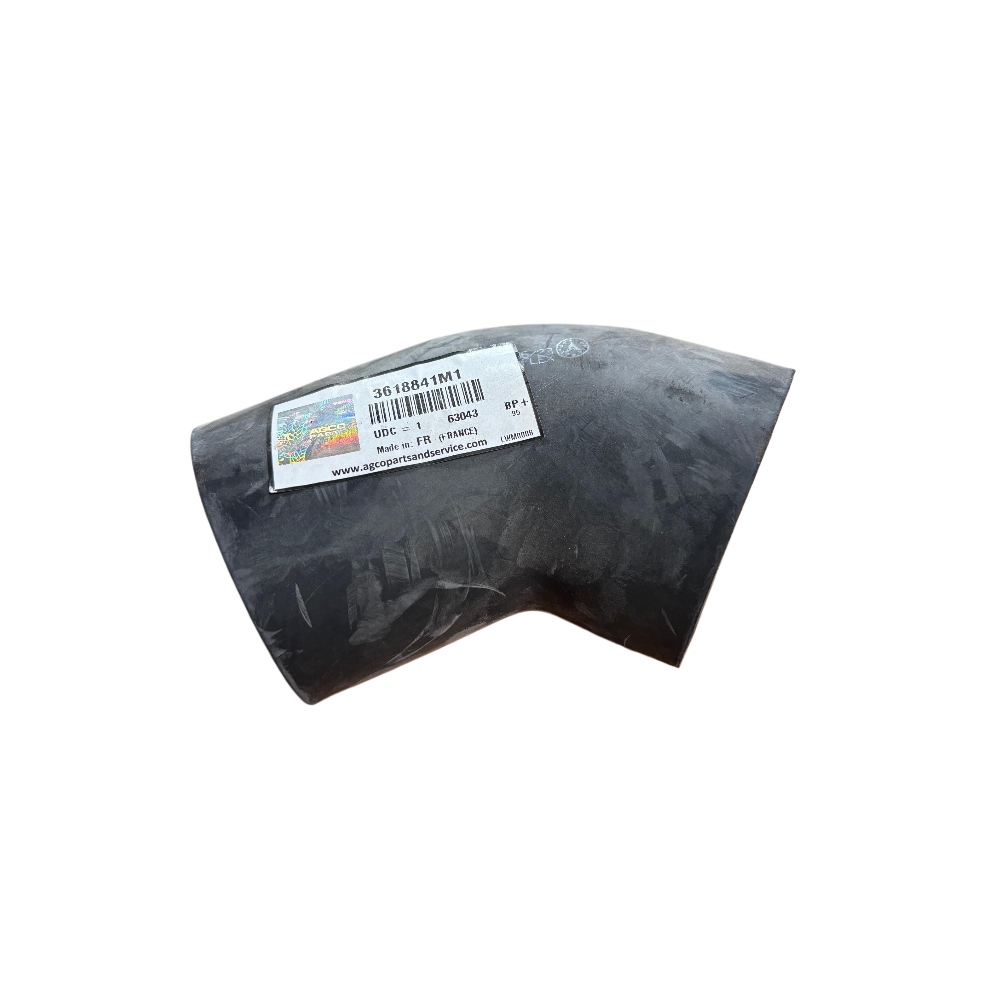 3618841m1, Intake Hose Turbo, Massey Ferguson Tractor Parts, Ned Murphy Tractors