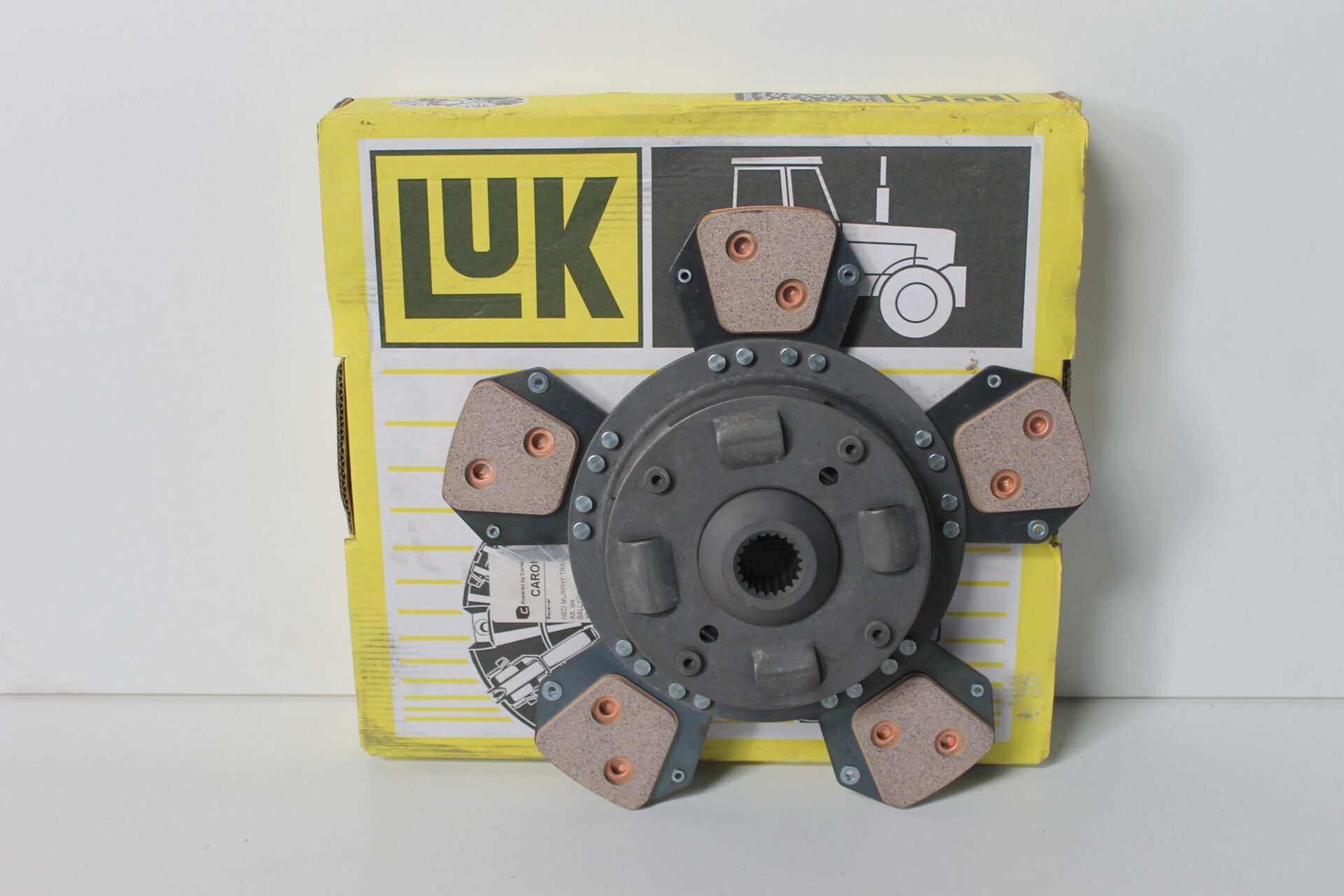 3701009M91, Clutch Disc, Massey Ferguson Tractors, Ned Murphy Tractors Ltd.