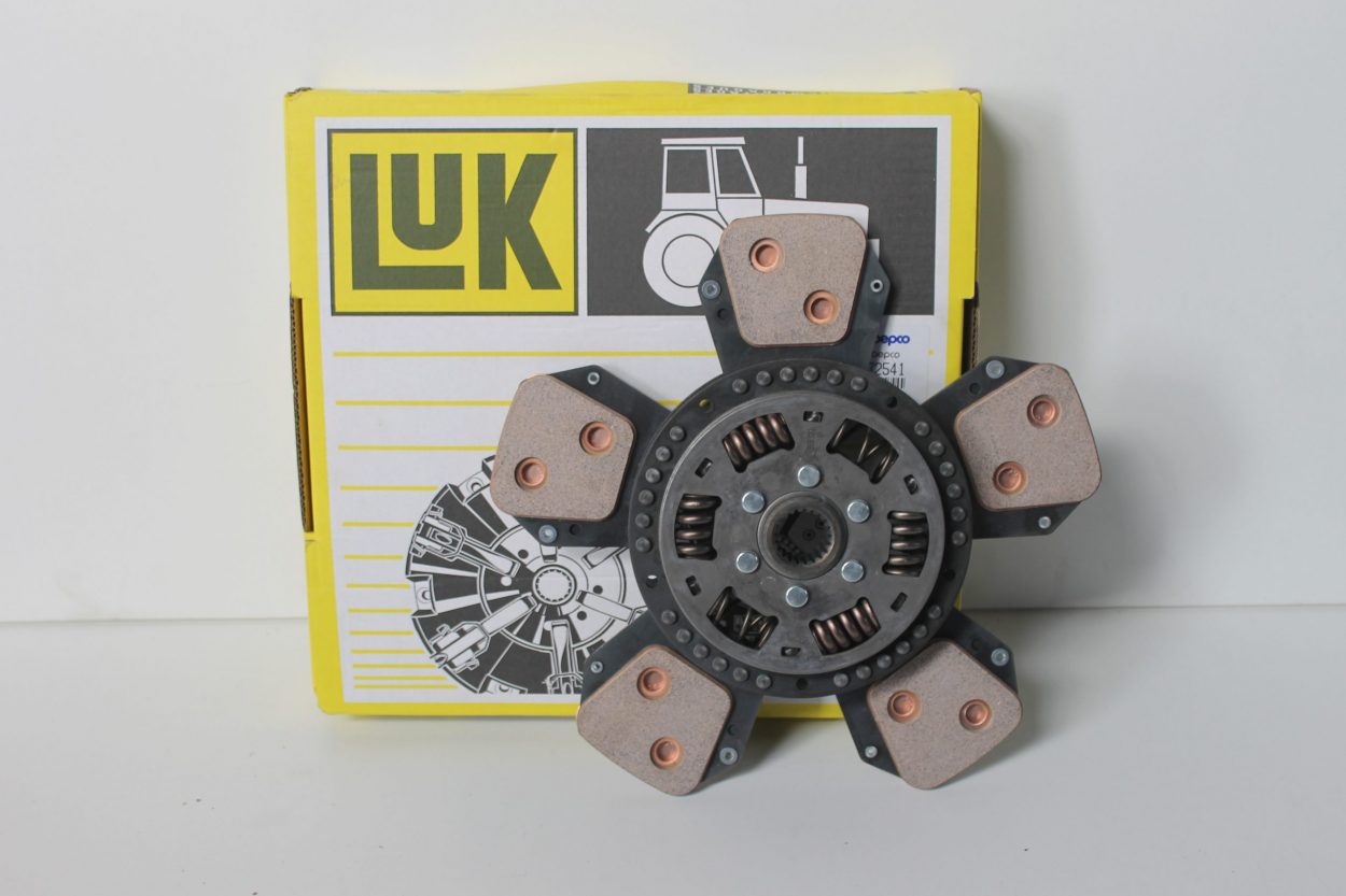 3772439M92, Clutch Disc, Massey Ferguson Tractors, Ned Murphy Tractors Ltd.