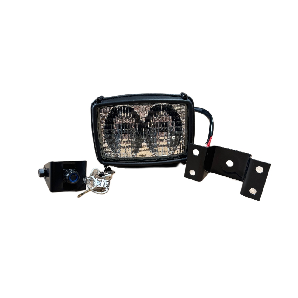 Headlight Right Side, Massey Ferguson Tractors, Ned Murphy Tractors Ltd.