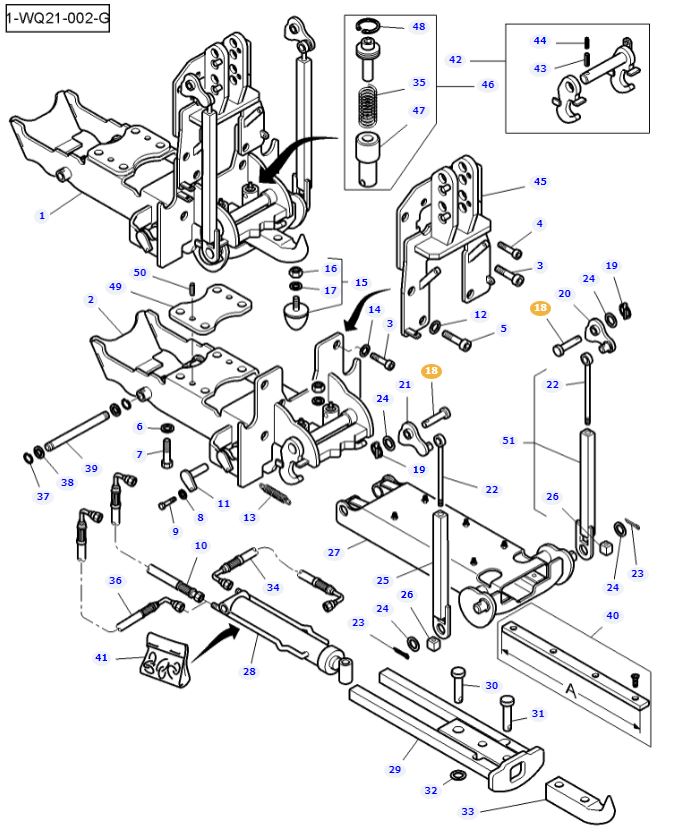 Hitch Shoulder Pin 3792077M3 - Image 2