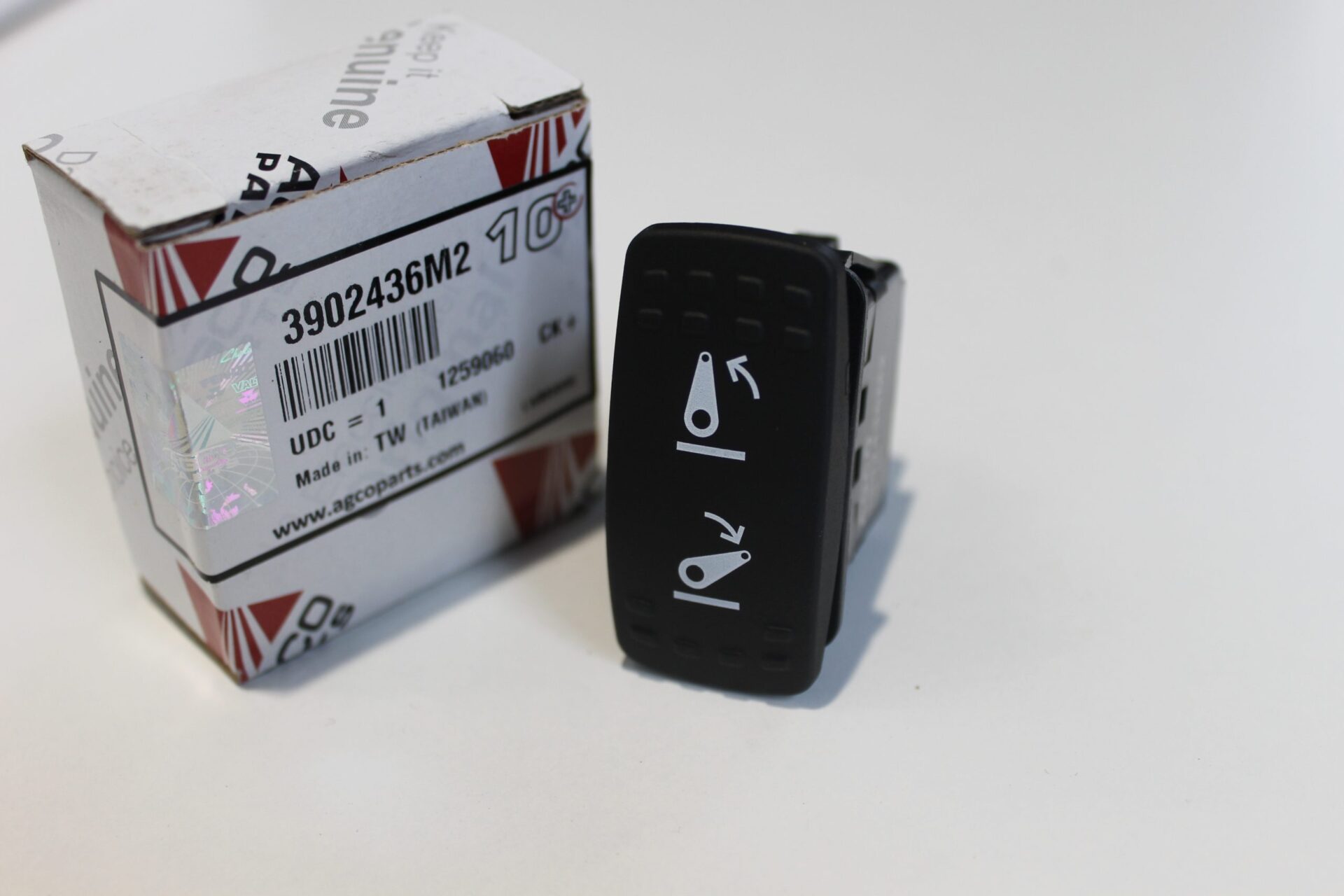 3902436M2, Electronic Lift Switch, Massey Ferguson Tractors, Ned Murphy Tractors Ltd.