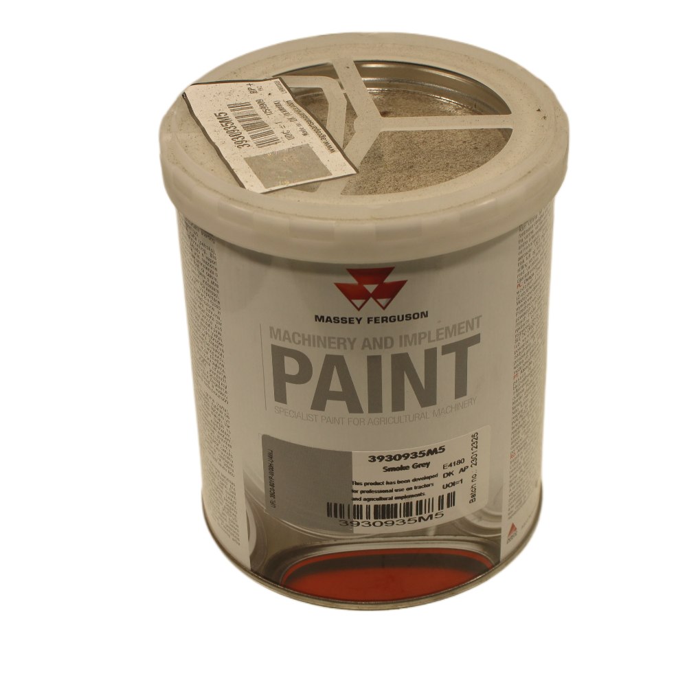 Smoke Grey Paint 1L 3930935M5, Massey Ferguson Tractors, Ned Murphy Tractors Ltd.