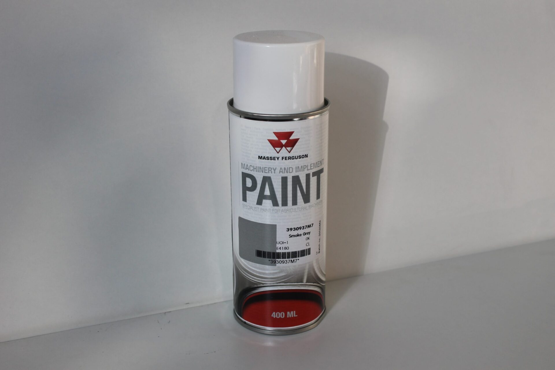 3930937M7, Smoke Grey Aerosol Spray 400ml, Massey Ferguson ltd.