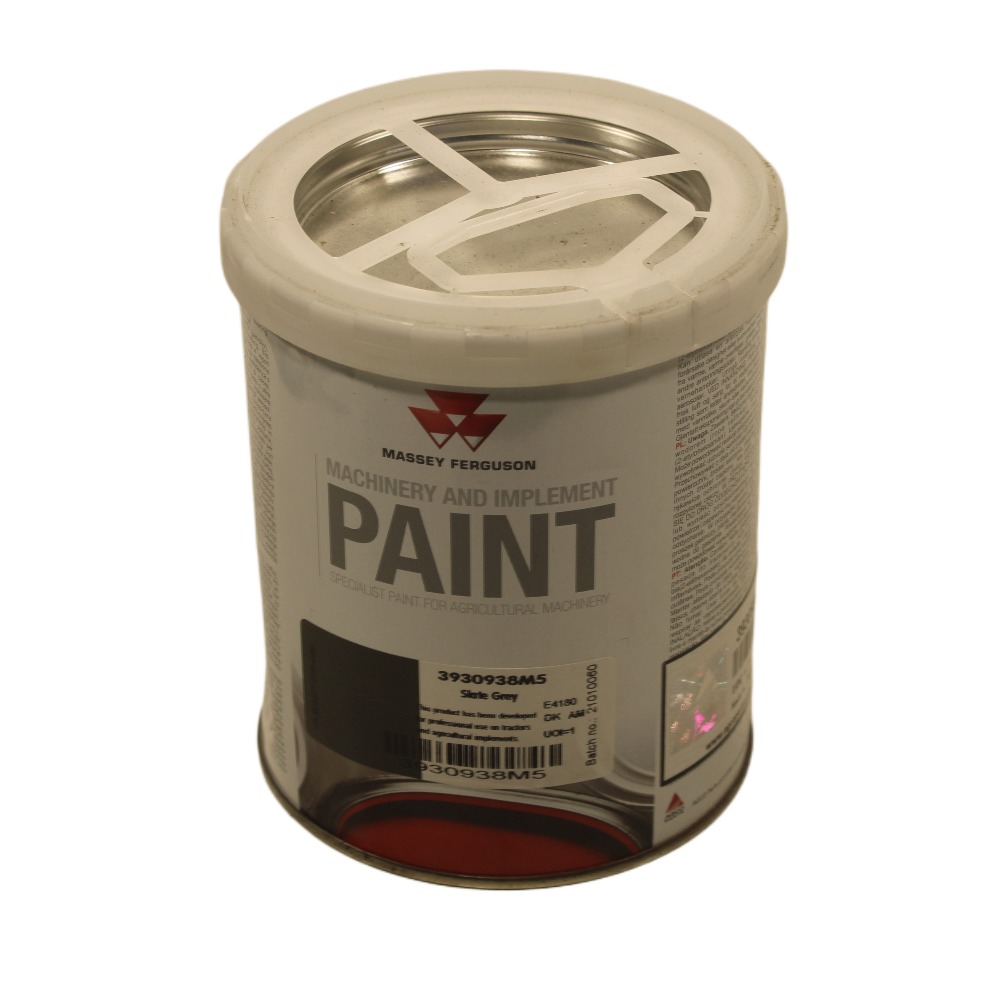Slate Grey Paint 1L 3930938M5, Massey Ferguson Tractors, Ned Murphy Tractors Ltd.