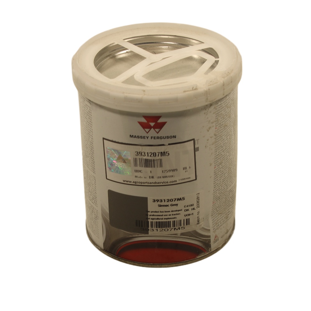 Massey Ferguson Tractors Sirmac Grey Paint 1L 3931207M5, Massey Ferguson Tractors, Ned Murphy Tractors Ltd.