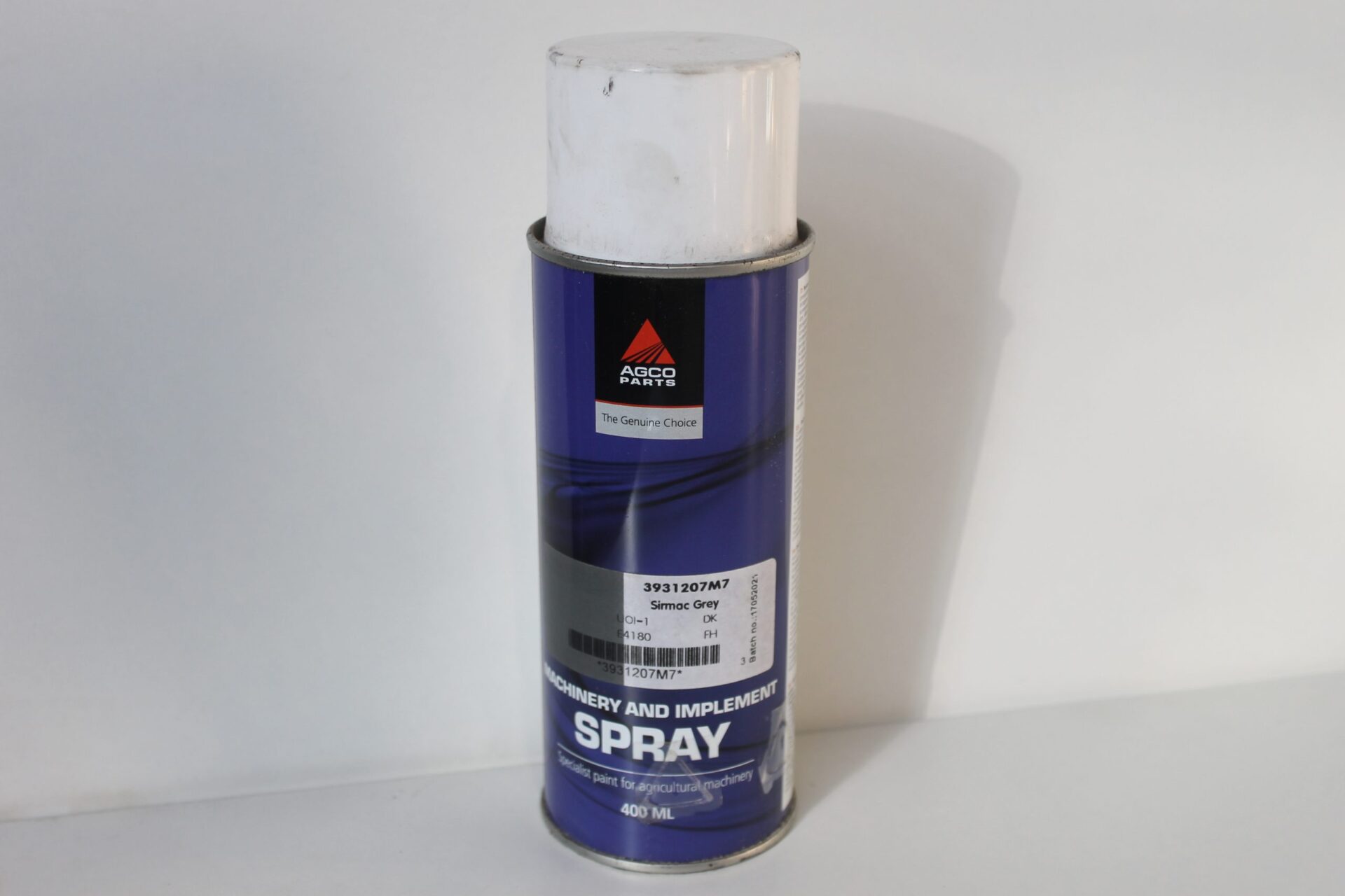 3931207M7, Sirmac Grey Aerosol Spray 400ml, Massey Ferguson ltd.