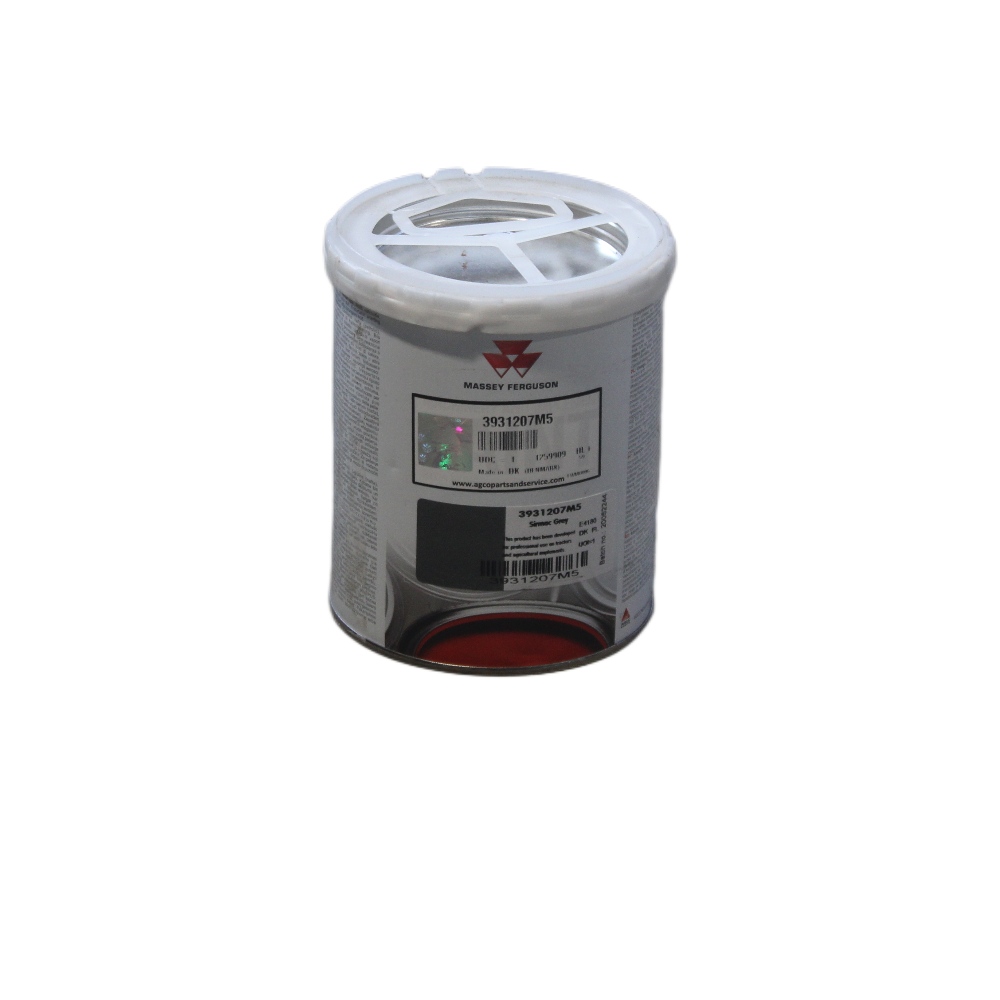 Iron Grey Paint 1L 3931339M5, Massey Ferguson Tractors, Ned Murphy Tractors Ltd.