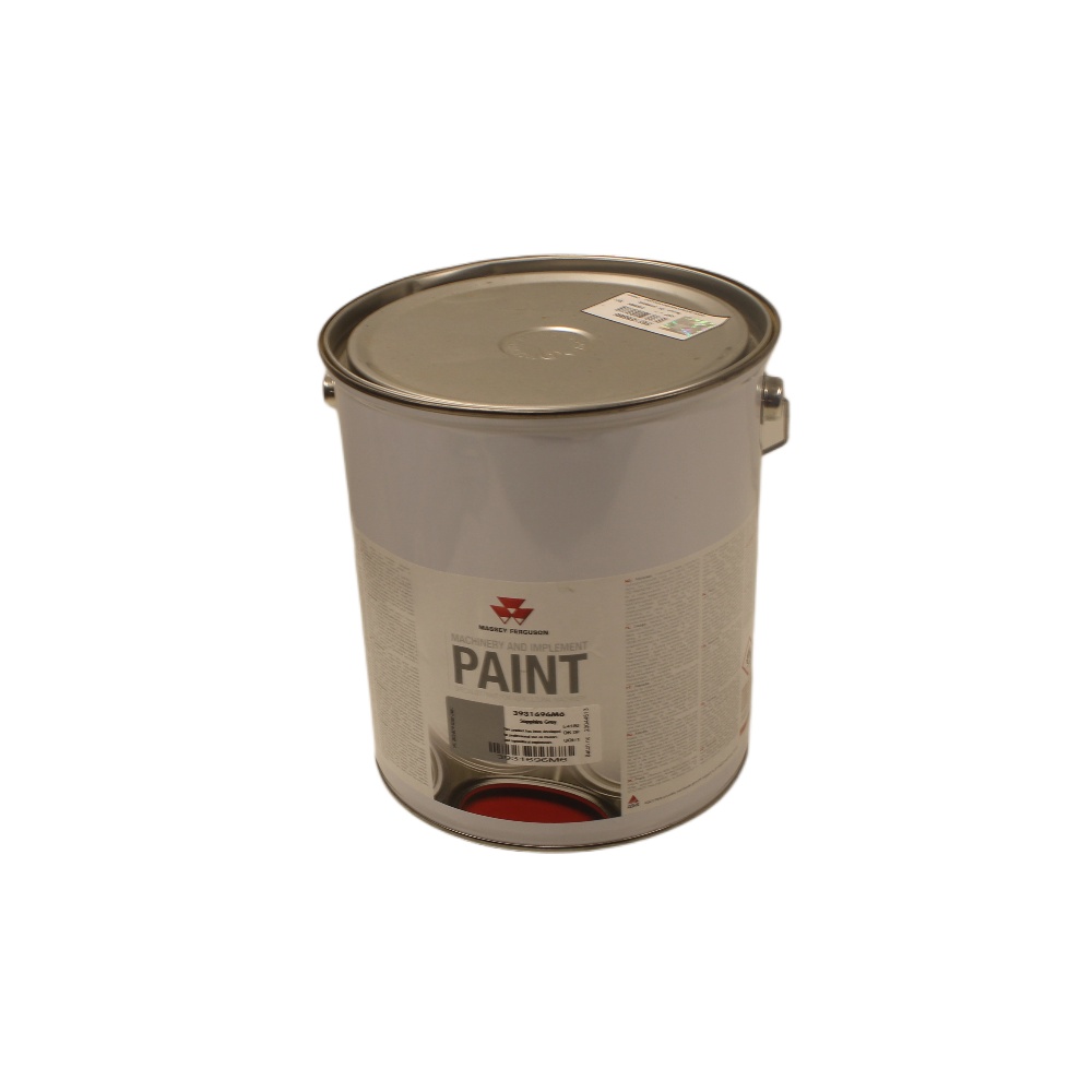 5L SAPPHIRE GREY PAINT 3931696M6, Massey Ferguson Tractors, Ned Murphy Tractors