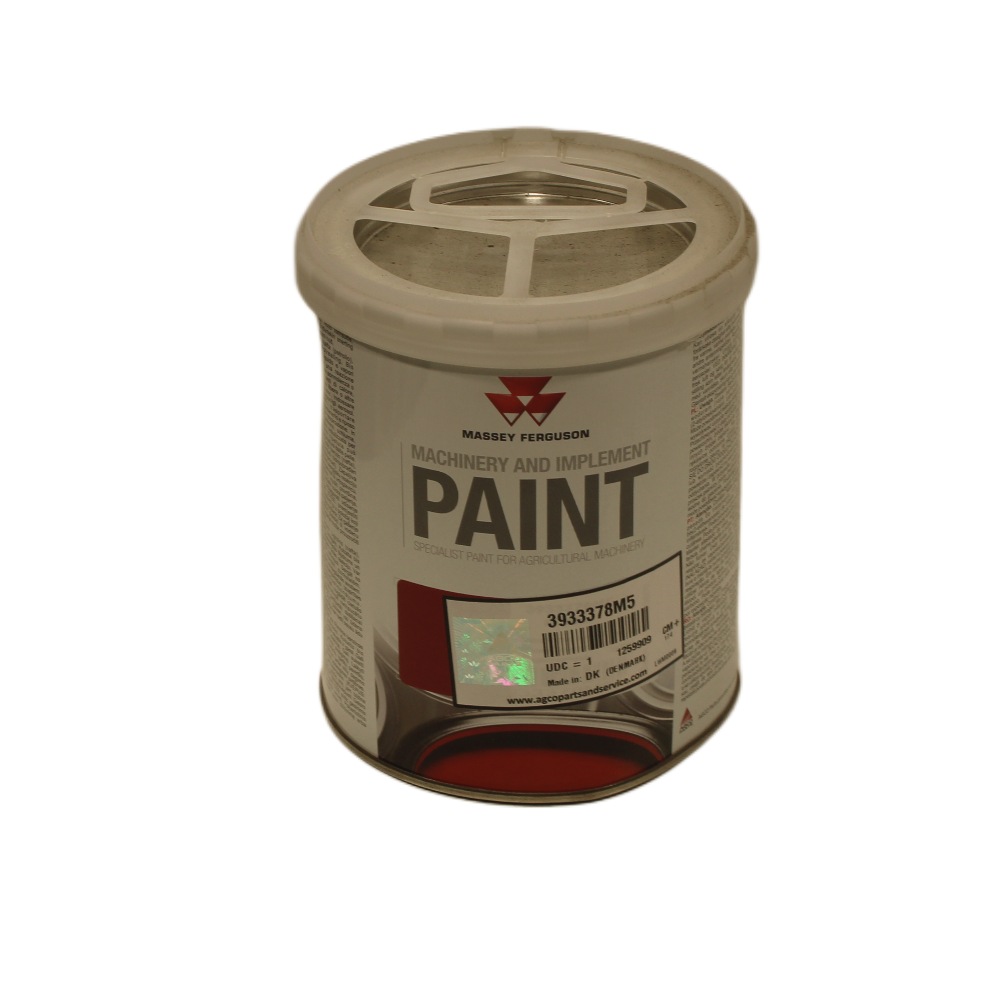 MF 50 Red Paint 1L 3933378m5, Massey Ferguson Tractors, Ned Murphy Tractors Ltd.