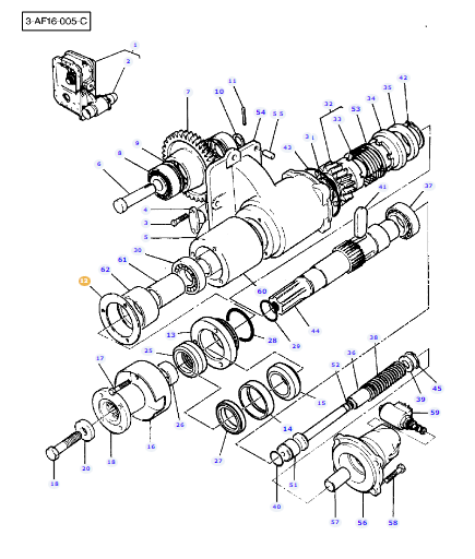 Shim 3611068M1 - Image 2