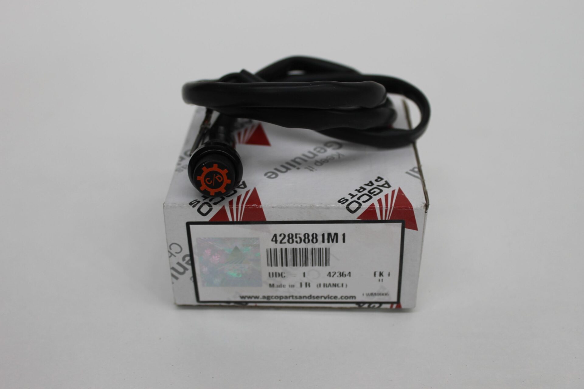 4285881M1, Gear Lever Button, Massey Ferguson Tractors, Ned Murphy Tractors Ltd.