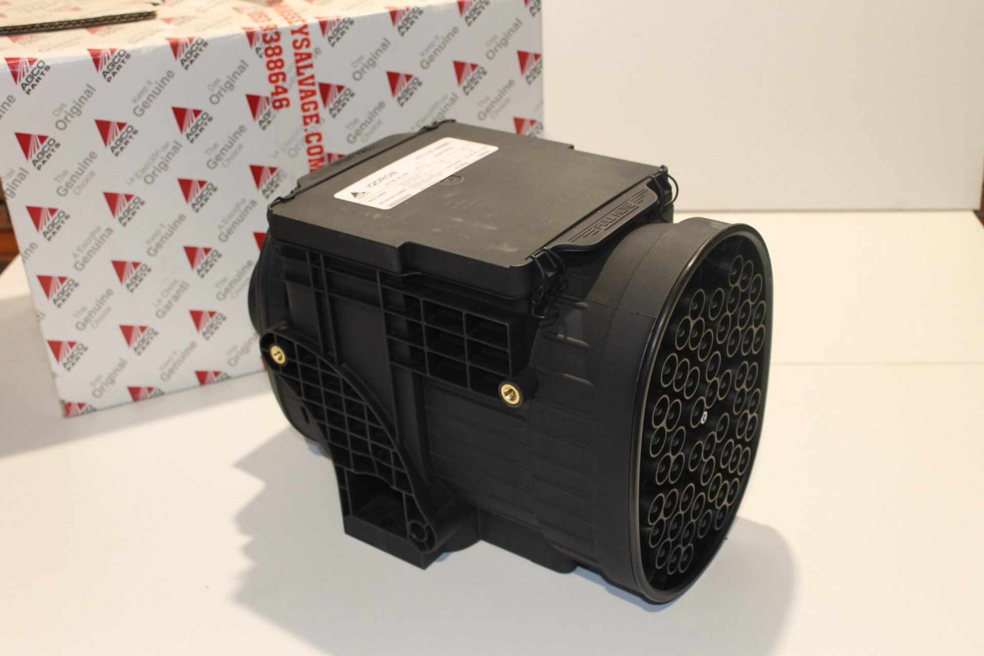 4357516M91, Air Filter Housing Box, Massey Ferguson Tractors, Ned Murphy Tractors Ltd.