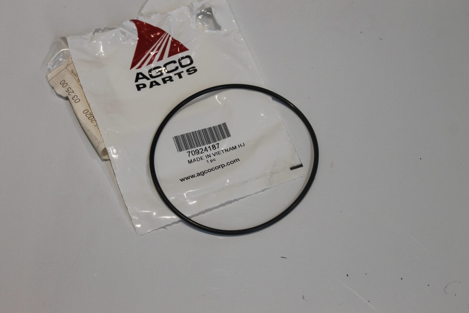 70924187, O-Ring Dynashift/Speedshift, Massey Ferguson Tractors, Ned Murphy Tractors Ltd.