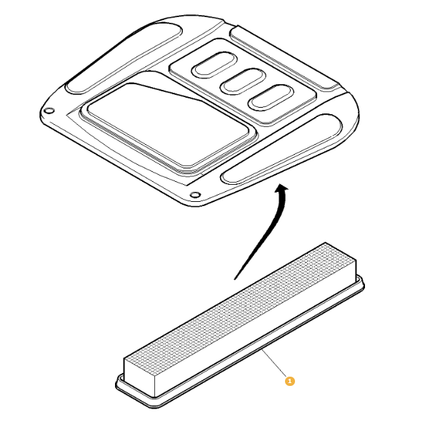 Cab Air Filter 4272853M1 - Image 3