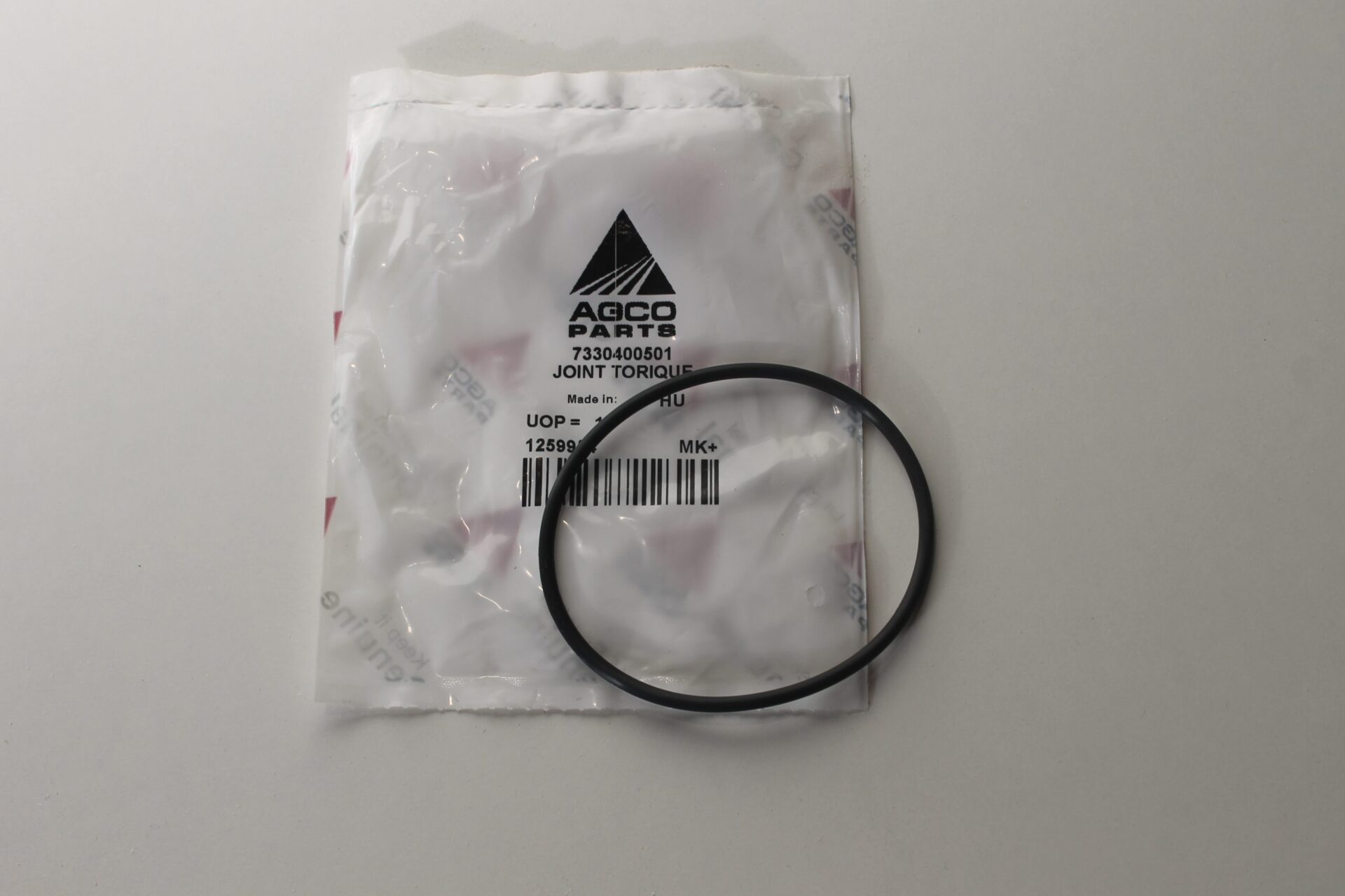 7330400501, Front Differential O-Ring, Massey Ferguson Tractors, Ned Murphy Tractors Ltd.