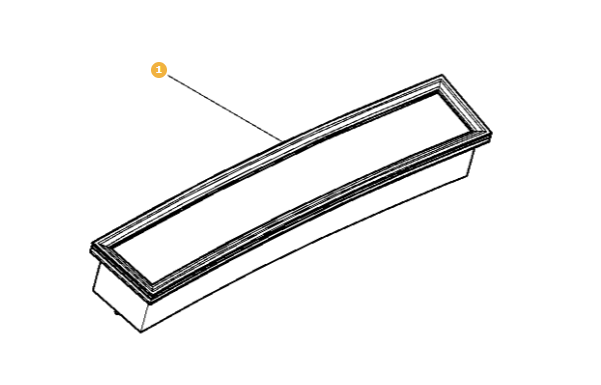 Cab Air Filter 4284929M2 - Image 2