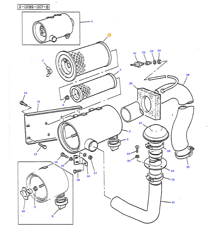 Air Filter 1688142M1 - Image 3