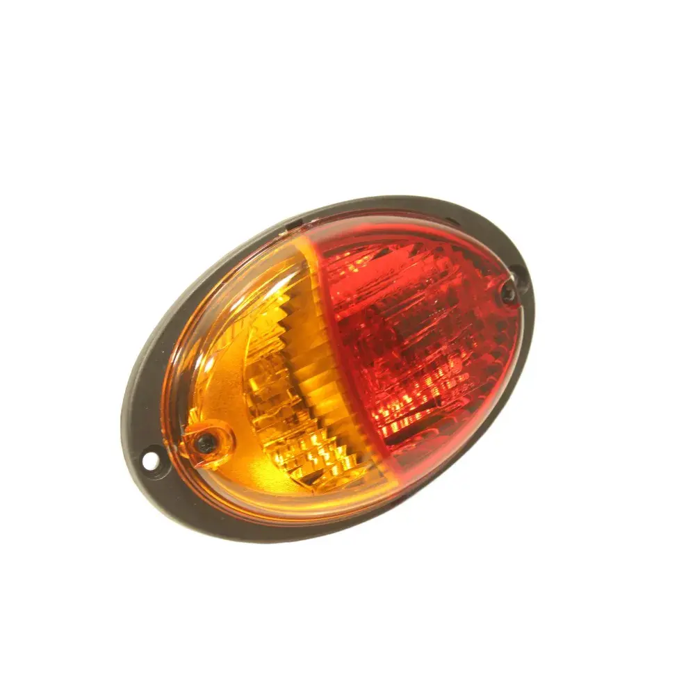 Apsmotiv Tractor Tail Light Set For Massey Ferguson Landini 300 Series – 12V Red/Amber 1695847M91