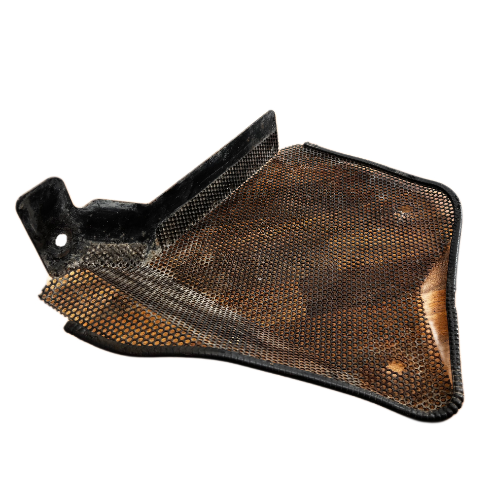 3786366M1, Alternator Grill Guard, Massey Ferguson Tractors, Ned Murphy Tractors.