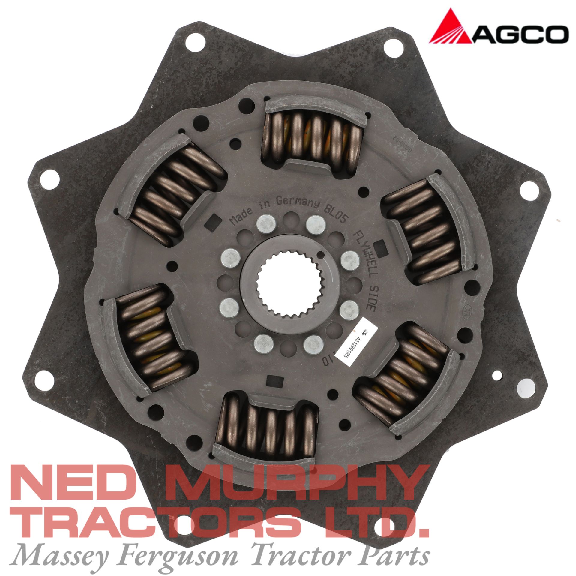 4312901M5, Clutch Damper Plate, Massey Ferguson Tractors, Ned Murphy Tractors Ltd.