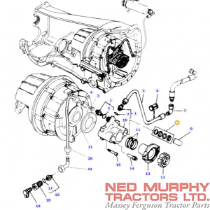 Clutch Slave Cylinder Repair Kit 3900423M91 - Image 2
