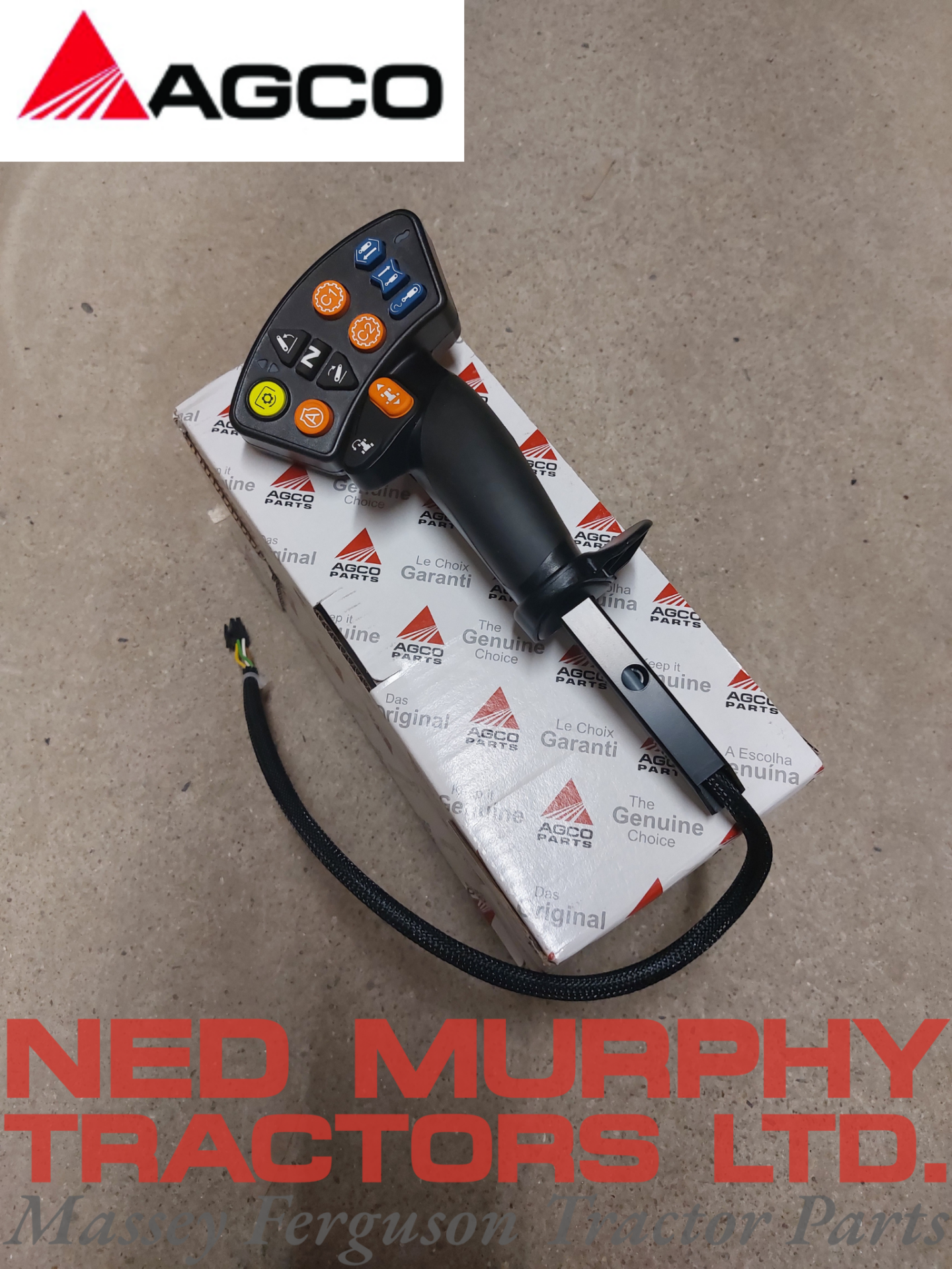 ACP0353190, Control Joystick, Massey Ferguson Tractors, Ned Murphy Tractors Ltd.