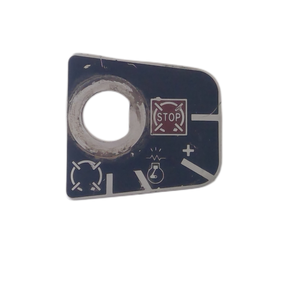 3387324M2, Decal, Massey Ferguson Tractors, Ned Murphy Tractors.