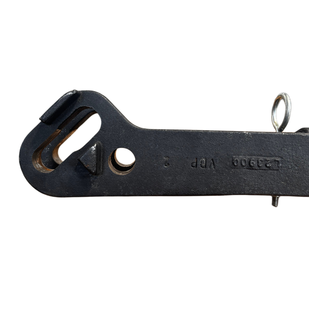 3616478M91, Drag Link Clevis, Massey Ferguson Tractors, NMT Group.